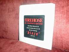 FIREHOSE CD MR MACHINARY OPERATOR PROMO W/ STICKER SLV