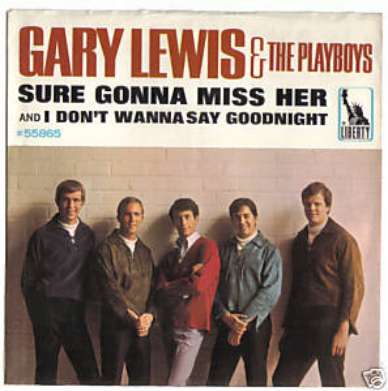 RARE GARY LEWIS &amp; THE PLAYBOYS 45 7" 1966 SLEEVEONLY NM