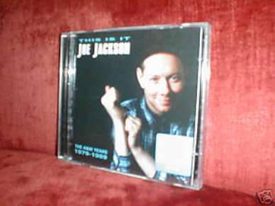 JOE JACKSON 2CD THIS IS IT A&amp;M YEARS 79-89 +STICKER NEW