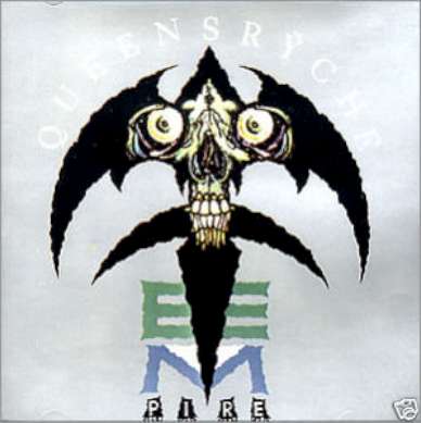 RARE QUEENSRYCHE CD S EMPIRE U.S. 1 TRK PROMO + PIC SLV
