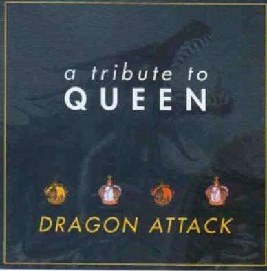 DRAGON ATTACK: A TRIBUTE TO QUEEN CD RARE CANADA 1ST PR