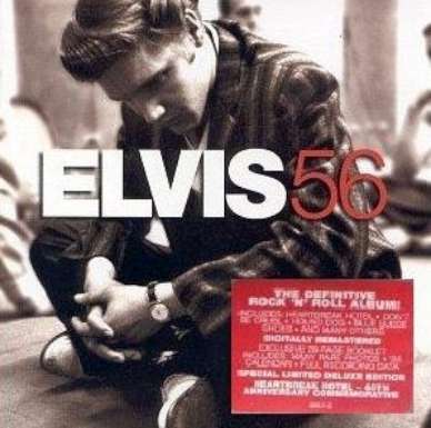 ELVIS PRESLEY CD ELVIS 56 SEALED + STICKER W/ ALT VERS