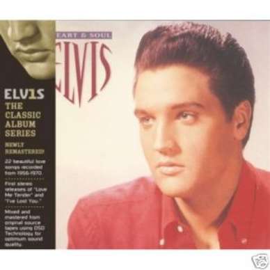 ELVIS PRESLEY CD HEART &amp; SOUL NEW SEALED + TITLE STRIP