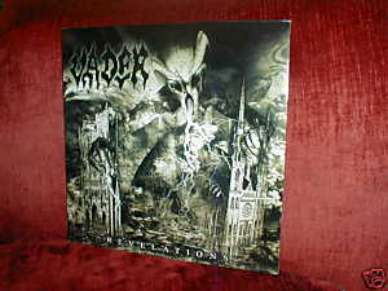 VADER LP REVELATION GERMAN IMPORT METALBLADE NEW MINT