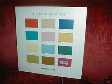 RARE BEAUTIFUL SOUTH LP PAINTING IT RED 2000 ENG NEW M