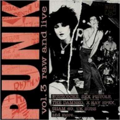 X-RAY SPEX G.B.H. U.K. SUBS DAMNED DICKIES BUZZCOCKS