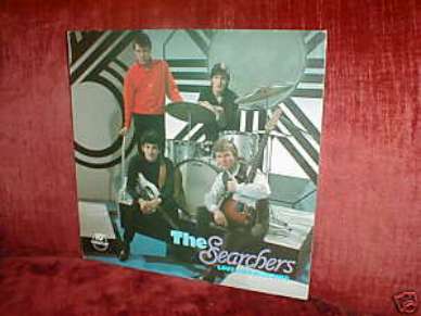 RARE THE SEARCHERS 10" LP LOVE LIES BLEEDING UK NEW VG+