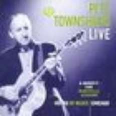 PETE TOWNSHEND 2CD PETE TOWNSHEND LIVE EDDIE VEDDER WHO