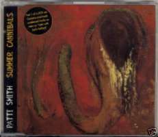 PATTI SMITH CD S SUMMER CANNIBALS PT 1 UK + STICKER NEW