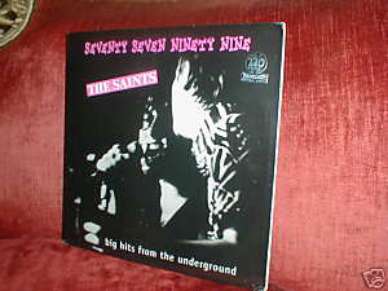 RARE THE SAINTS 2 LP STEVENTY SEVEN NINETY NINE PUNK NM