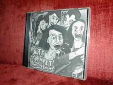 BUTT TRUMPET CD PRIMITIVE ENEMA PROMO BETTY BLOWTORCH
