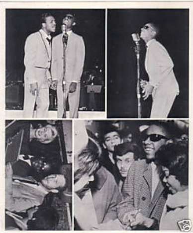 RARE STEVIE WONDER PROMOTIONAL PHOTO 60'S NOS N MINT #3