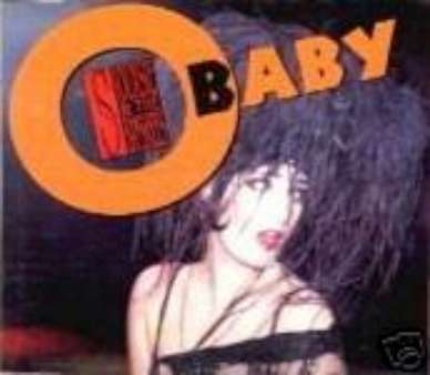 SIOUXSIE &amp; THE BANSHEES CD S O BABY ENGLAND W/ STICKER