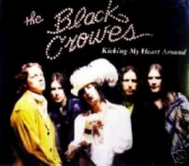 BLACK CROWES CDS KICKING MY HEART AROUND AUSSIE SEALED