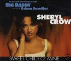 SHERYL CROW CD S SWEET CHILD O' MINE AUSTRALIA IMP NEW