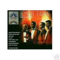 THE DRIFTERS 2 CD UNDER THE BOARDWALK GERMAN NEW SEALED