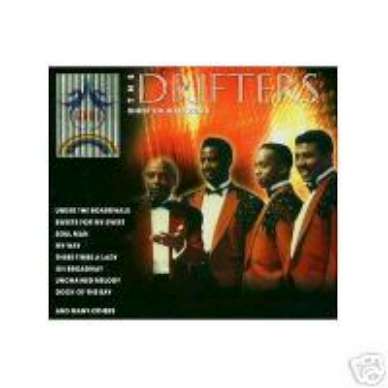 THE DRIFTERS 2 CD UNDER THE BOARDWALK GERMAN NEW SEALED
