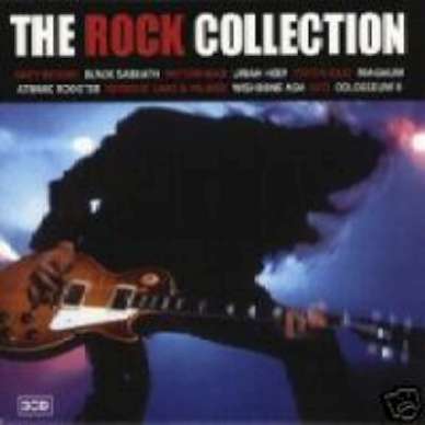 ROCK COLLECTION 3CD BOX MOTORHEAD DIAMOND HEAD UFO NEW