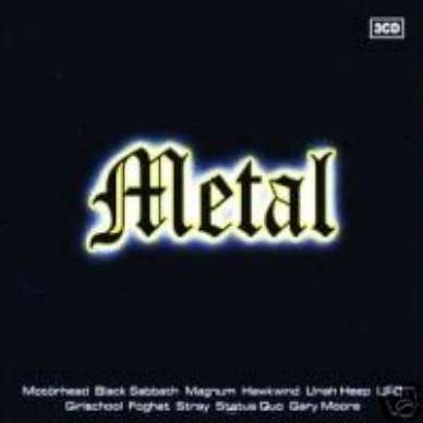 METAL 3CDBOX MOTORHEAD DIAMOND HEAD GIRLSCHOOL UFO NEW