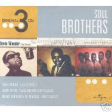STEVIE WONDER JIMMY RUFFIN SMOKEY ROBINSON 3 CD BOX NEW