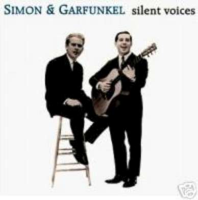 SIMON &amp; GARFUNKEL CD SILENT VOICES GERMAN IMPORT NEW