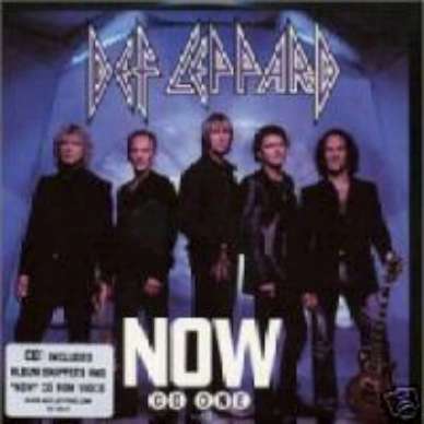 DEF LEPPARD ECD S NOW CD ONE 4 TRK UK IMPORT NEW MINT