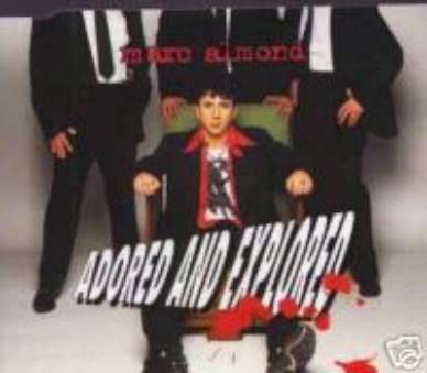 MARC ALMOND CD S ADORED &amp; EXPLORED +3 UK W/ INSERT NEW!