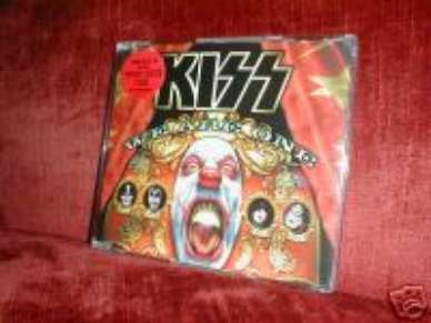 KISS CD WE ARE ONE SWEDEN ECD W/STICKER NEW 1998 MINT