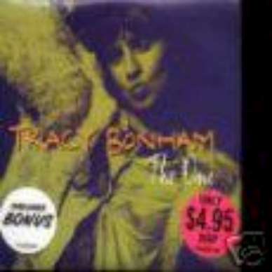 TRACY BONHAM CDS THE ONE +BONUS POSTER &amp; STICKER SEALED