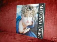 RARE  MADONNA 7" 45 ANGEL / ANGEL MIX GERMAN P/S VG+ 84
