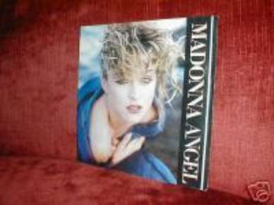 RARE  MADONNA 7" 45 ANGEL / ANGEL MIX GERMAN P/S VG+ 84