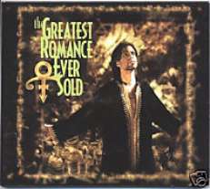 PRINCE CD S GREATEST ROMANCE EVER SOLD DIGI SEALED EVE