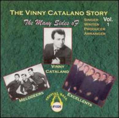VINNY CATALANO STORY CD VOL 1 MELODEERS EXCELLENTS NEW