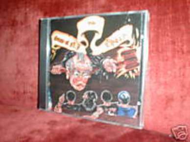 ANGER CD STATE OF NJ VS ANGER NJ PUNK PRIVATE PRESS NEW