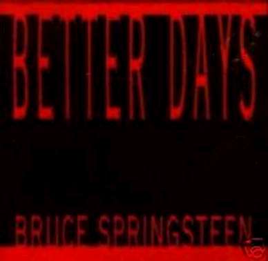 BRUCE SPRINGSTEEN CDS BETTER DAYS US 92 DEMO NFS SEALED