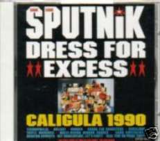 SIGUE SIGUE SPUTNIK CD DRESS FOR SUCCESS JAPAN 3TRX NEW