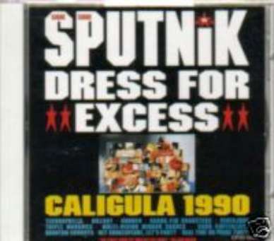 SIGUE SIGUE SPUTNIK CD DRESS FOR SUCCESS JAPAN 3TRX NEW