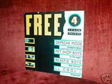 DEPECHE MODE EP 7" PET SHOP BOYS BEASTIE BOYS LL COOL J