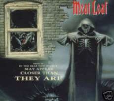 MEAT LOAF CDS OBJECTS IN THE REARVIEW MIRROR +LIVE UK M