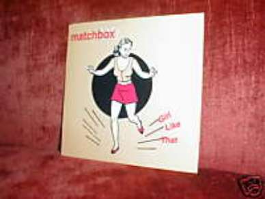 MATCHBOX TWENTY CD GIRL LIKE THAT AUSSIE 3TRK +LIVE NEW