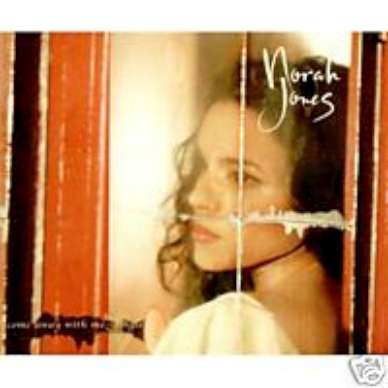 NORAH JONES CD S COME AWAY WITH ME GERMAN 3 TRK IMP NEW