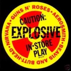 RARE GUNS N ROSES SAMPLER CHER NIRVANA PRIMUS AEROSMITH