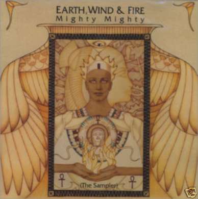 RARE EARTH WIND &amp; FIRE CD MIGHTY MIGHTY THE SAMPLER NM