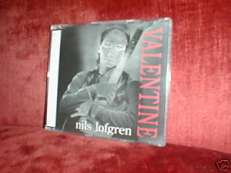 NILS LOFREN CD S VALENTINE UK 3 TRK + BRUCE SPRINGSTEEN