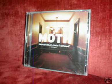 MOTH CD PROVISIONS, FICTION &amp; GEAR + STICKER NEW SEALED