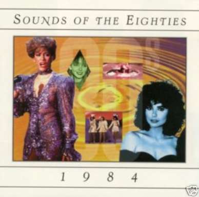 SOUNDS OF THE 80'S CD CULTURE CLUB GENESIS DAVID BOWIE