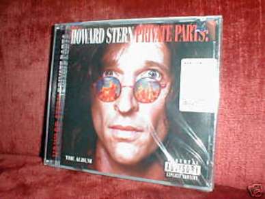 HOWARD STERN CD + STICKER ROB ZOMBIE MARILYN MANSON NEW