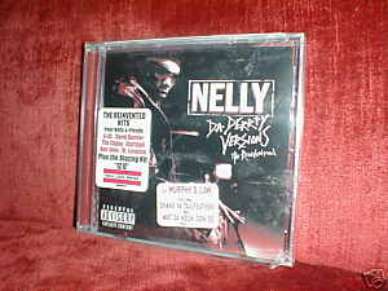 NELLY CD DA DERRTY VERSIONS NEW JUSTIN TIMBERLAKE JD