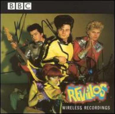 REVILLOS REZILLOS CD WIRELESS RECORDINGS BBC PREV UNREL