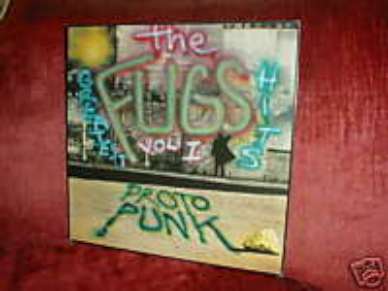 RARE FUGS LP GREATEST HITS VOL 1 W/BOOKLET PROTOPUNK NM